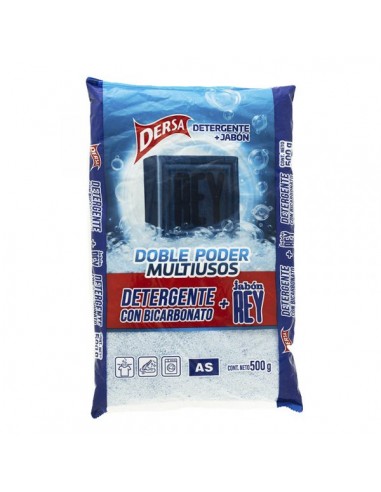 DETERGENTE DERSA DOBLE PODER+REY X 500gr
