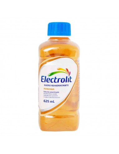 SUERO ELECTROLIT MANZANA x 625ml