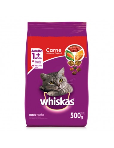WHISKAS CARNE x 500gr