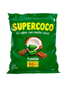 TURRÓN SUPERCOCO x 50UND