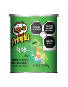 PAPAS PRINGLES CEBOLLA x 40gr