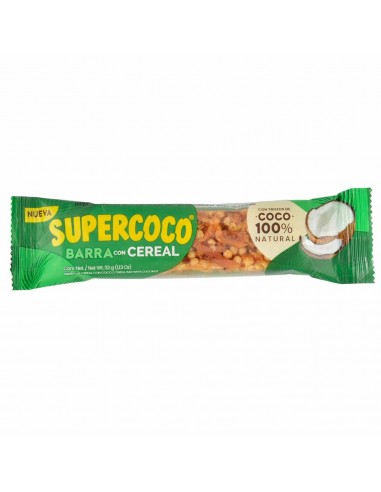 BARRA DE CEREAL SUPERCOCO x 32gr