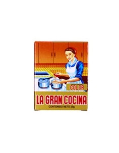 CONDIMENTO COLOR GRAN COCINA CJ20G