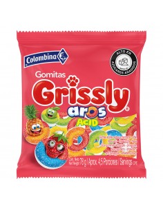 GOMAS GRISSLY AROS ACID x 78gr
