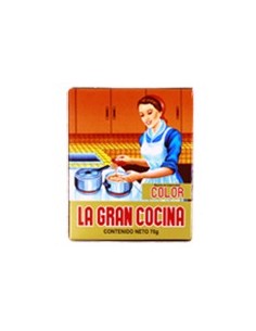 CONDIMENTO COLOR GRAN COCINAx70GR