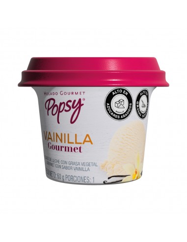 HELADO POPSY VAINILLA GOURMET VASITO...