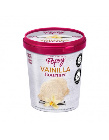 HELADO POPSY VAINILLA GOURMET 1lt x...