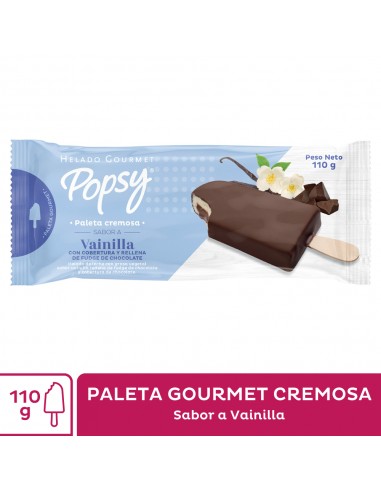 PALETA POPSY CREMOSA VAINILA GOURMET...