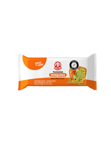 TOSTADA INTEGRAL SUSANITA DESAYUNO X...