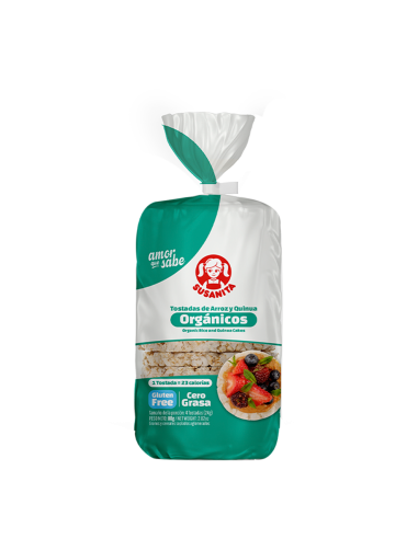 TOSTADA SUSANITA ARROZ INTEGRAL...