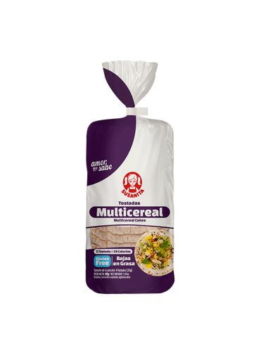 TOSTADA SUSANITA MULTICEREAL x 90GR