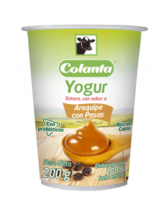 YOGURT COLANTA AREQUIPE...
