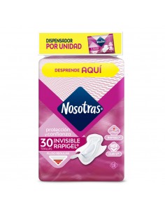 TOALLA NOSOTRAS INVISIBLE...