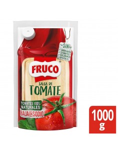SALSA DE TOMATE FRUCO x 1000gr
