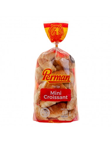 MINI CROISSANT PERMAN x 430gr 20und