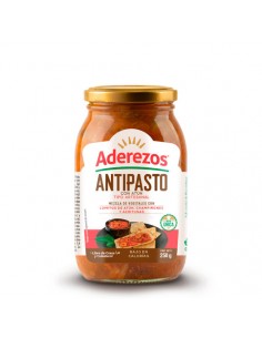 ANTIPASTO ADEREZOS x 250gr
