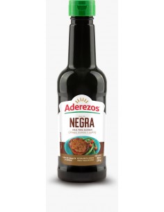 SALSA NEGRA ADEREZOS x 200gr