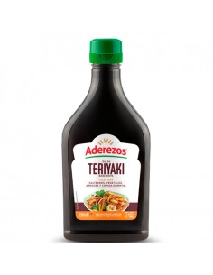 SALSA TERIYAKI ADEREZOS x...