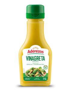 SALSA VINAGRETA ADEREZOS x...