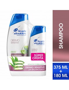 OFerta SHAMPO H&S SENTIVE x...