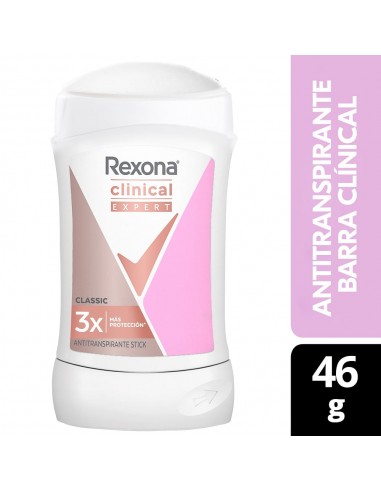 DESODORANTE REXONA CLINICAL CLASIC x...