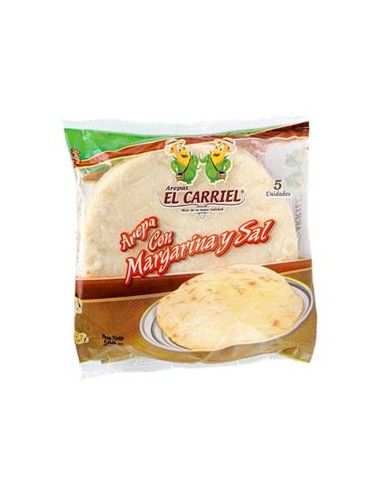 AREPA EL CARRIEL MARGARINA PAQUETE x...