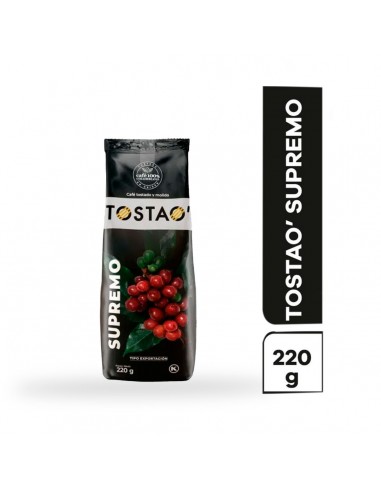 CAFÉ TOSTAO SUPREMO x 220gr
