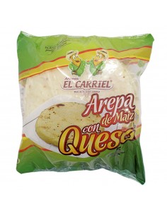 AREPA EL CARRIEL QUESO...