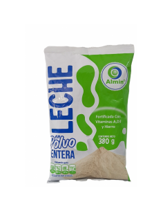 LECHE ALMIN POLVO ENTERA x...