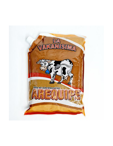 DULCE DE LECHE LA VAKANISIMA x 500gr