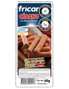 CABANO FRICAR JALAPENO 60gr