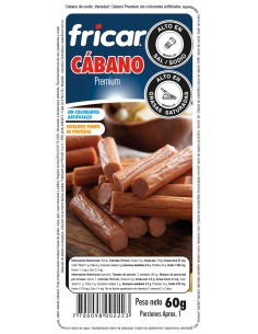 CABANO FRICAR NATURAL 60gr