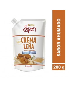 SALSA CREMA DE LEÑA ZAFRÁN...