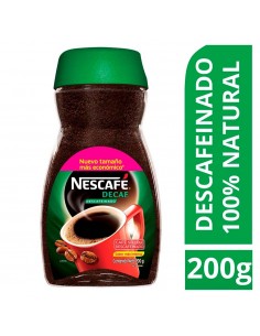 CAFÉ NESCAFÉ DESCAFEINADO X...