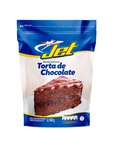 MEZCLA TORTA JET x 440gr