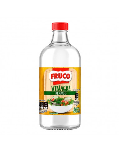 VINAGRE BLANCO FRUCO  X 500ml