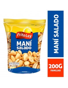 MANÍ FRITOLAY SALADO X 200gr