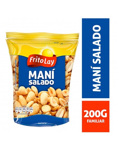 MANÍ FRITOLAY SALADO X 200gr