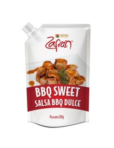SALSA BBQ ZAFRÁN  X 200gr
