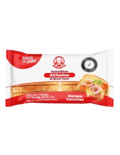 TOSTADA SUSANITA ALIÑADA X...
