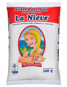 HARINA DE TRIGO LA NIEVE x...