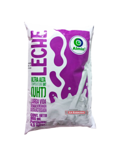 LECHE ALMIN LARGA VIDA...
