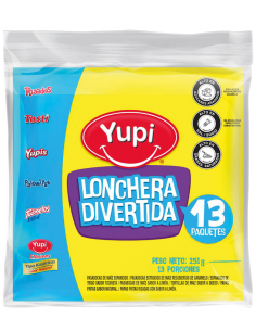 LONCHERA DIVERTIDA YUPI...