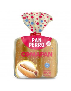 PAN PERRO COMAPAN x 380gr