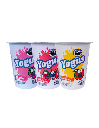 YOGUS ZARZAL MULTISABOR 3und x 450gr