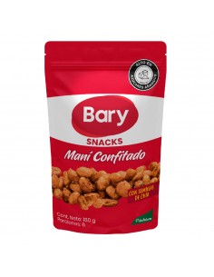 MANÍ CONFITADO SEMILLAS...