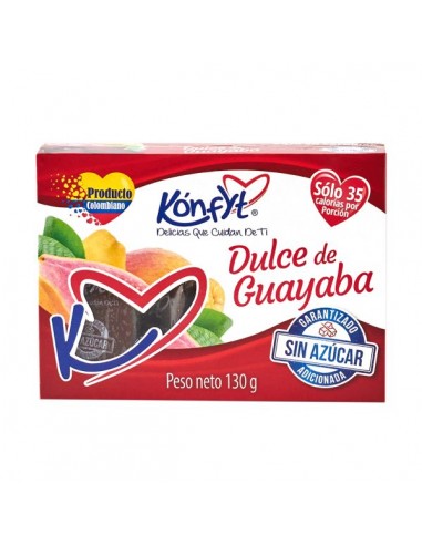 DULCE DE GUAYABA KONFYT x 130gr