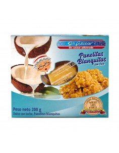 PANELITA KONFYT COCO x 120gr