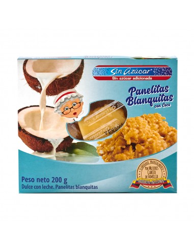 PANELITA KONFYT COCO x 120gr