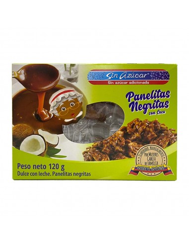 PANELITA KONFYT CARAMELO x 120gr